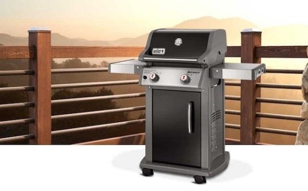 Weber Spirit E210 Liquid Propane Gas Grill, Model 46110001