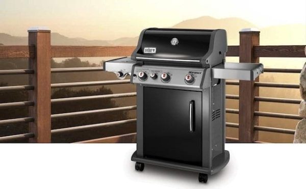 Weber Spirit E-330 LP Gas Grill Black - Image 6