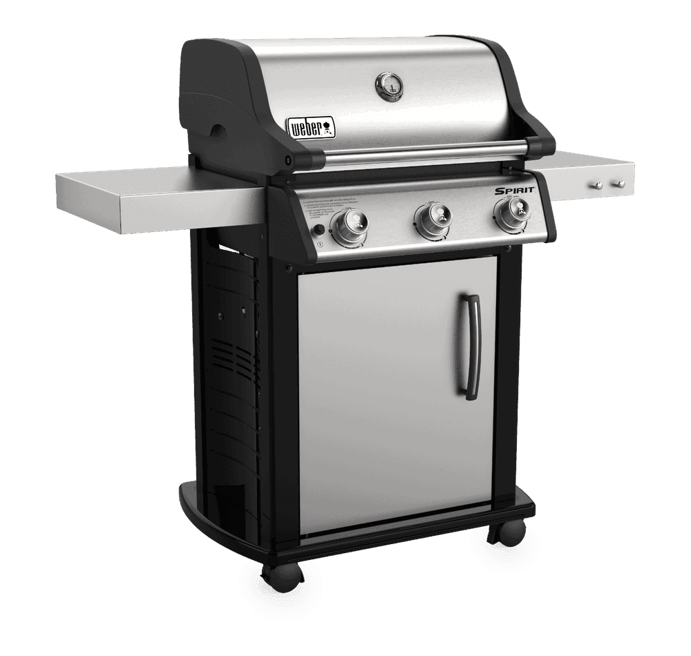 Weber Spirit S-315 Gas Grill Stainless Steel - Alltown Grills - Alltown