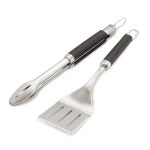 Precision Grill Tongs & Spatula Set 6771