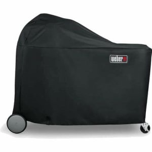 PREMIUM GRILL COVER Compatible with Summit Kamado S6/Summit Charcoal Grilling Center