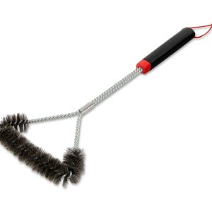 Weber - 18" Three-Sided Grill Brush