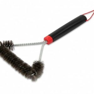 WEBER 12” THREE-SIDED GRILL BRUSH